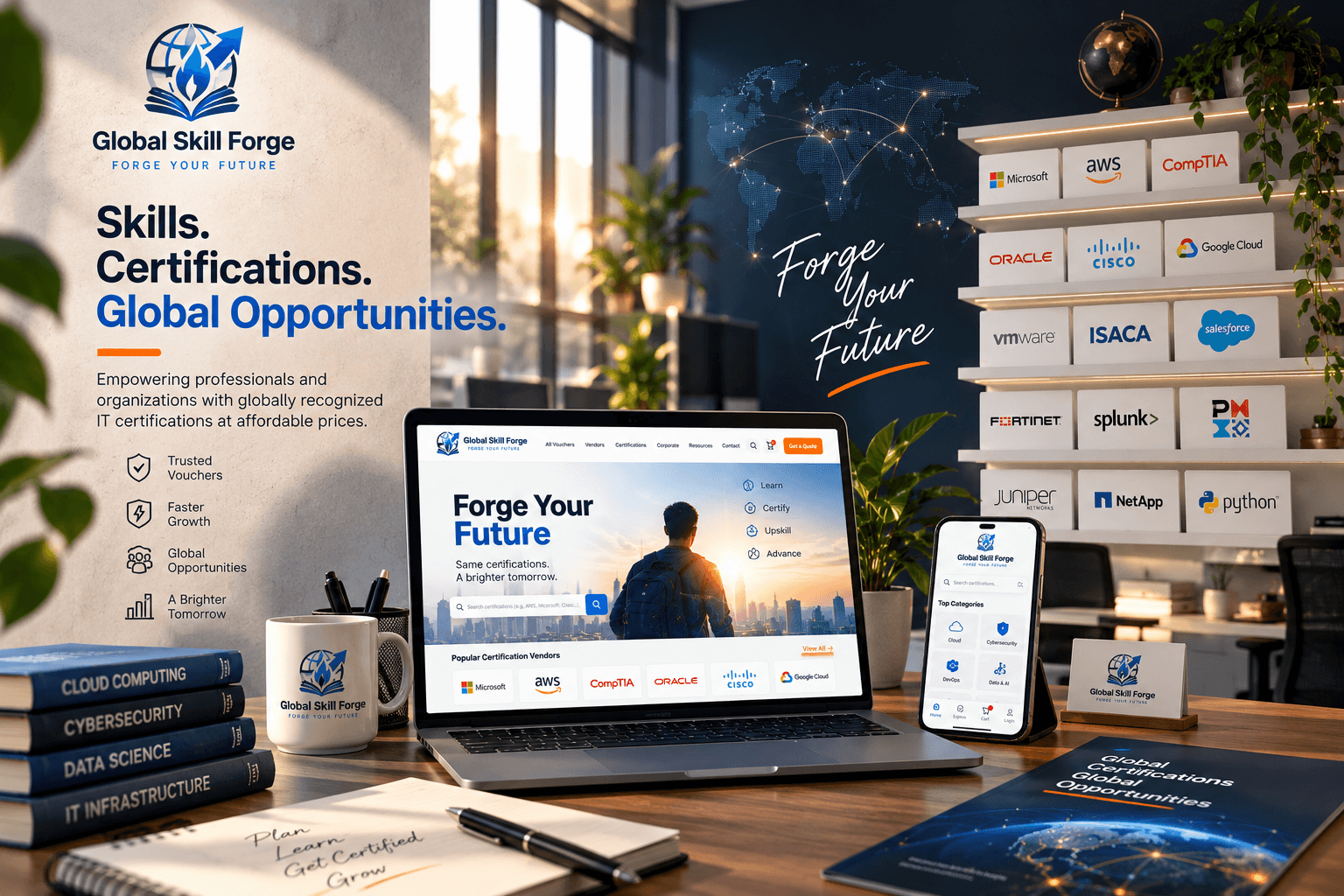 Global Skill Forge - IT Certification Voucher Platform preview
