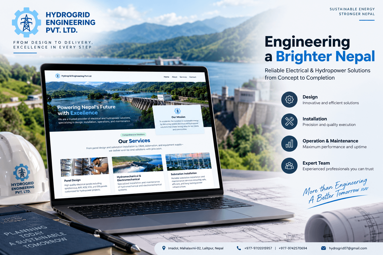 HydroGrid Engineering preview